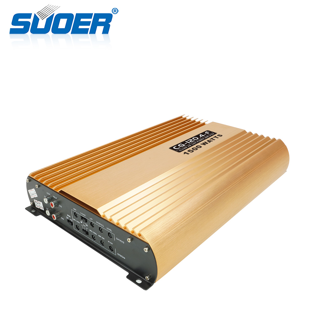 Car Amplifier Class AB - CG-120.4-F